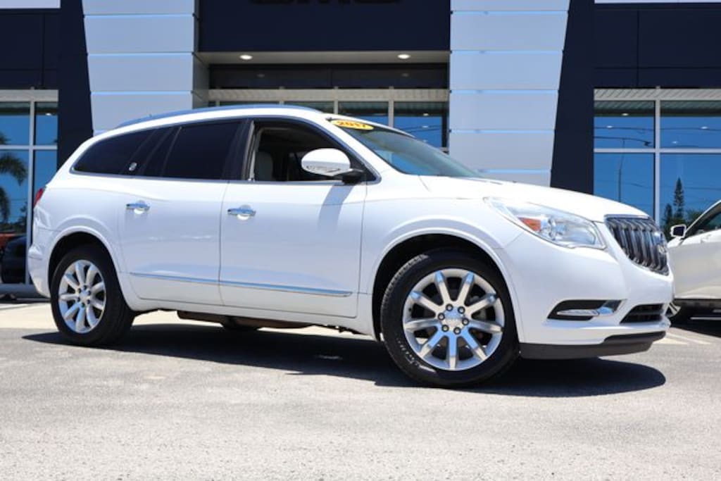 Used 2017 Buick Enclave Premium Group SUV