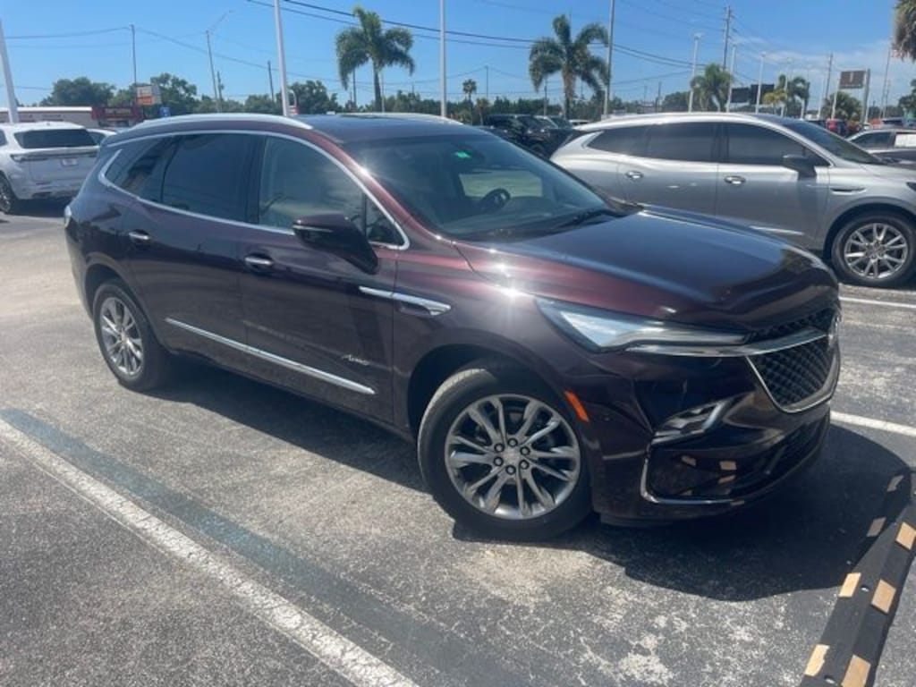 Used 2022 Buick Enclave Avenir SUV