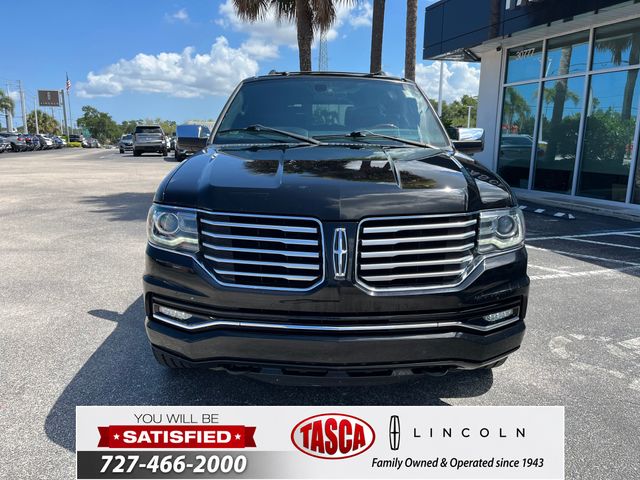 Used 2017 Lincoln Navigator Select with VIN 5LMJJ2HT2HEL02277 for sale in Palm Harbor, FL