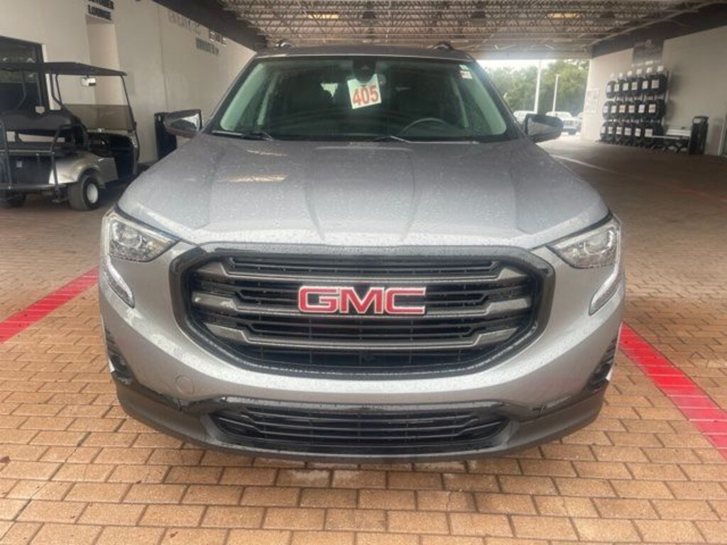 Used 2021 GMC Terrain SLT SUV