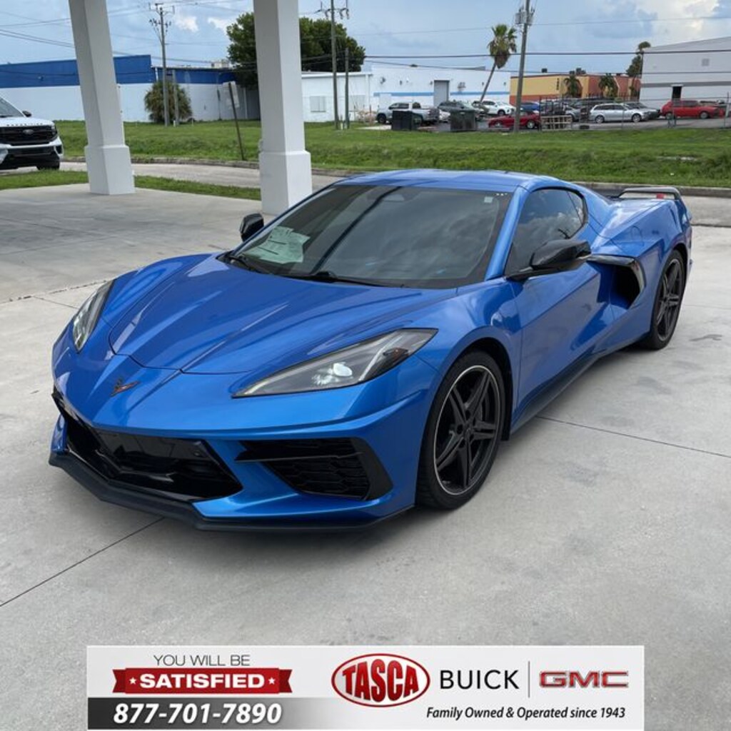 Used 2024 Chevrolet Corvette Stingray Coupe