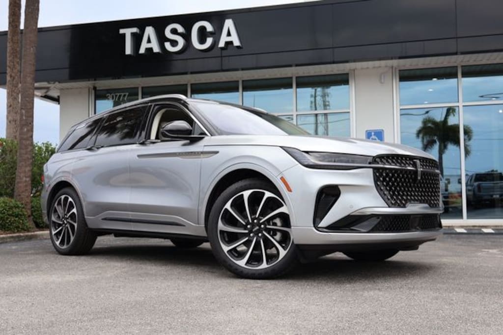New 2026 Lincoln Nautilus Black Label SUV
