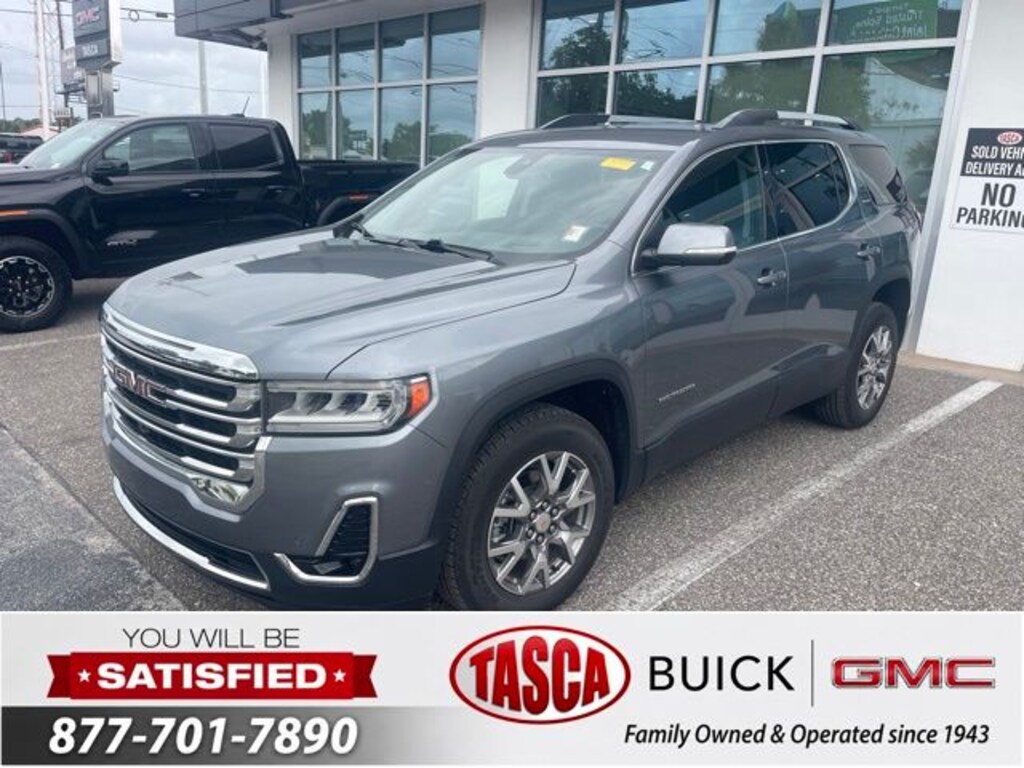 Used 2021 GMC Acadia SLT SUV