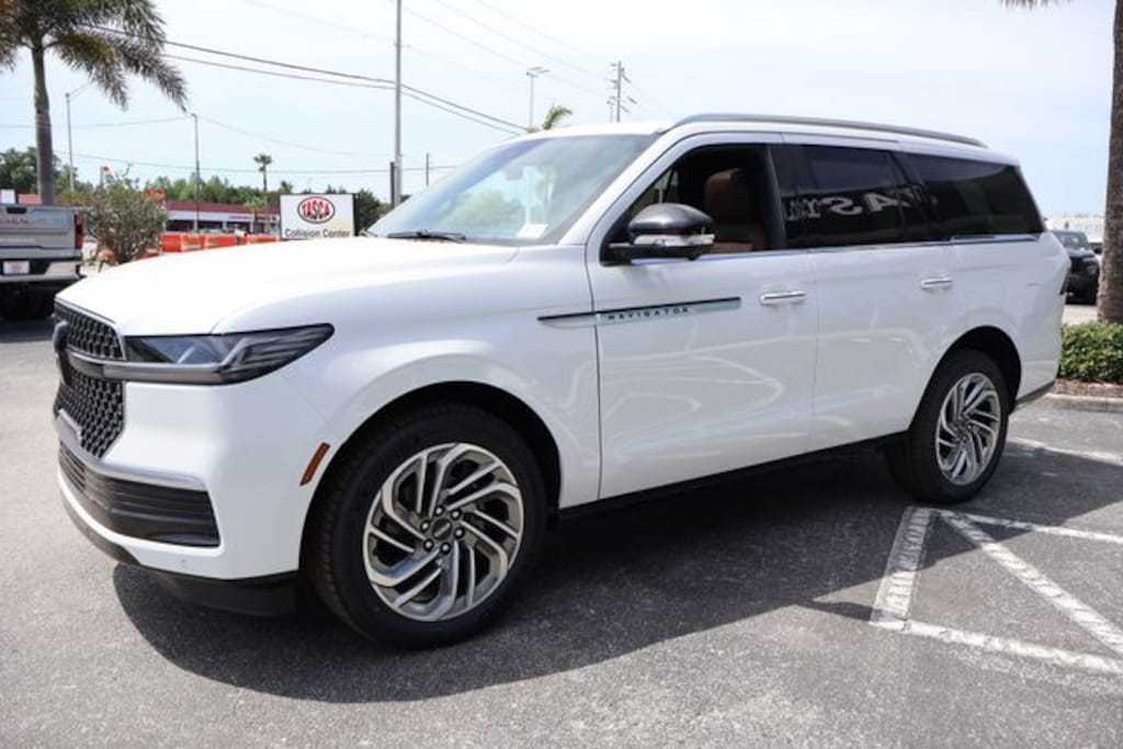 New 2026 Lincoln Navigator Reserve SUV