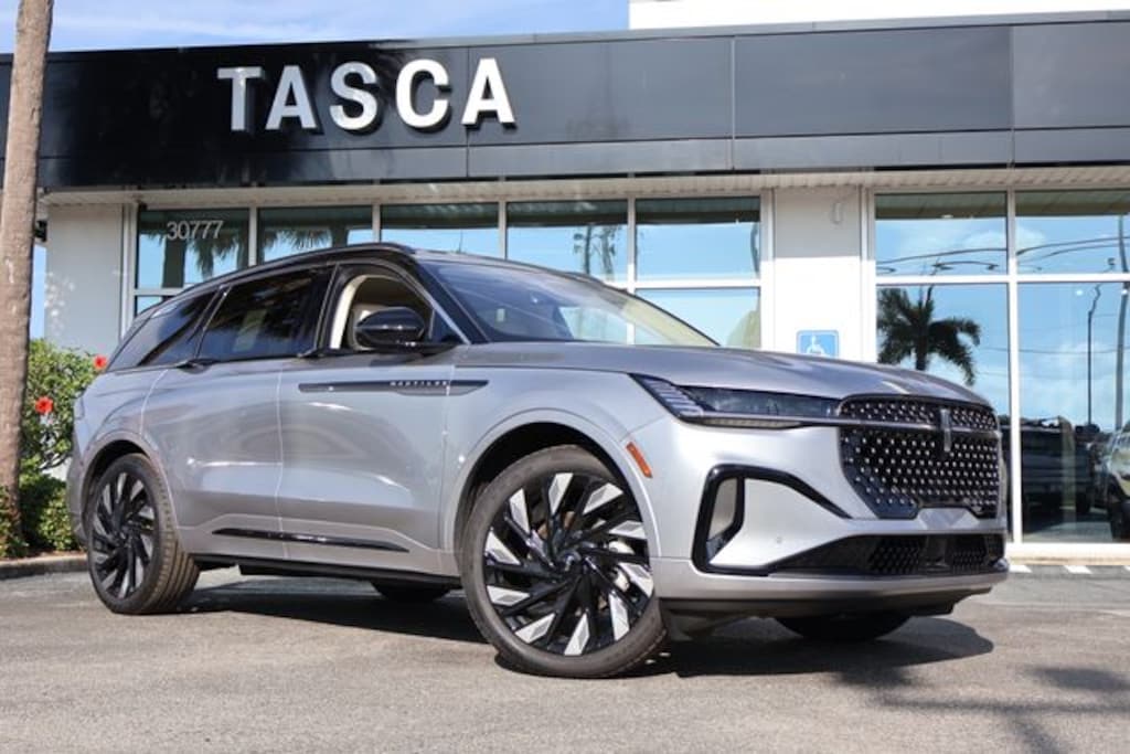New 2026 Lincoln Nautilus Black Label SUV