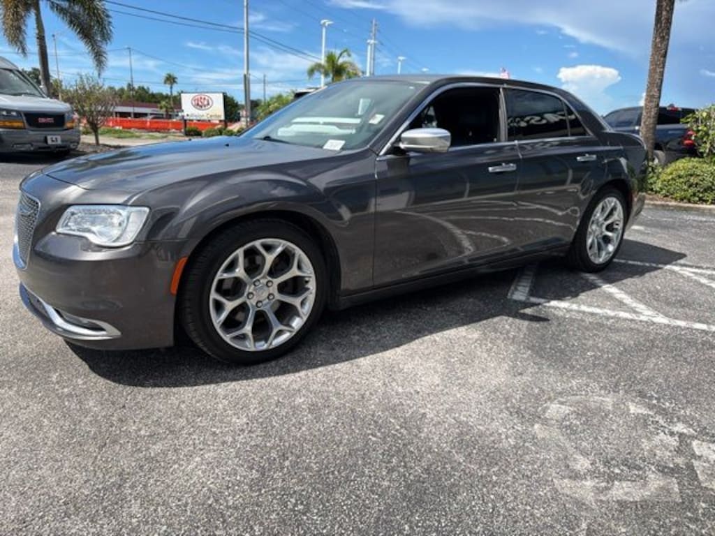 Used 2018 Chrysler 300 C Sedan