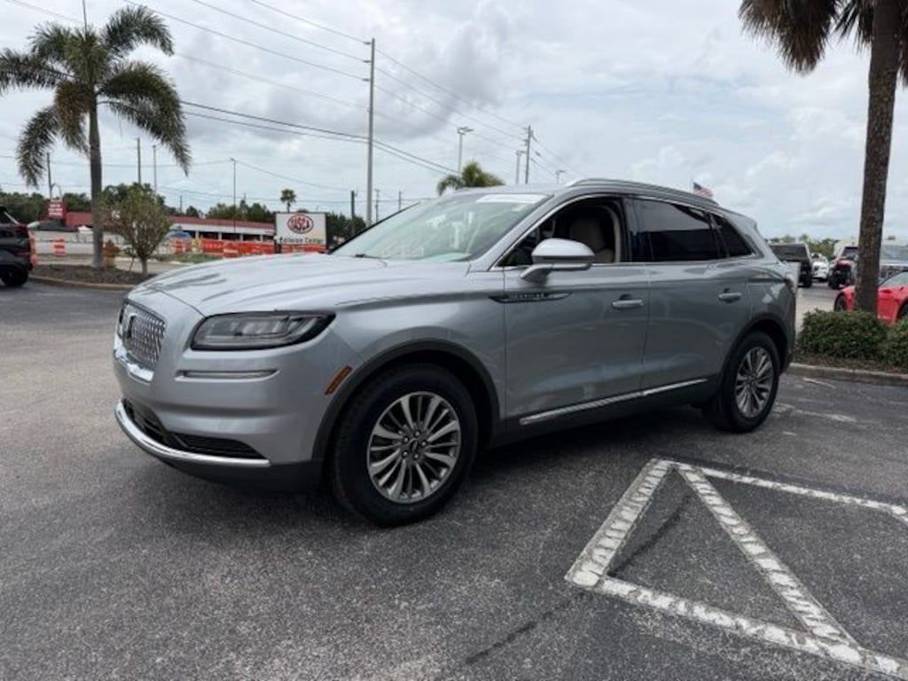 Certified 2022 Lincoln Nautilus Standard SUV