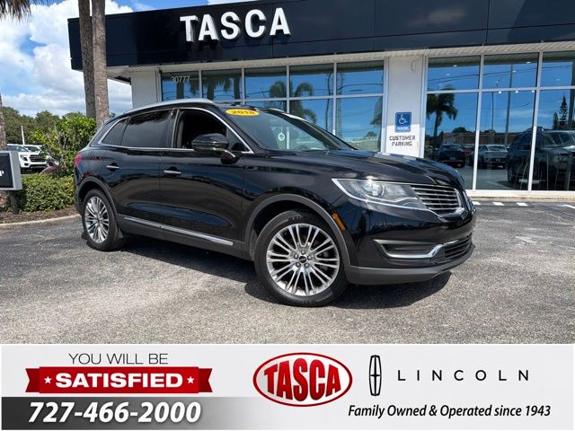Certified 2018 Lincoln MKX Reserve SUV