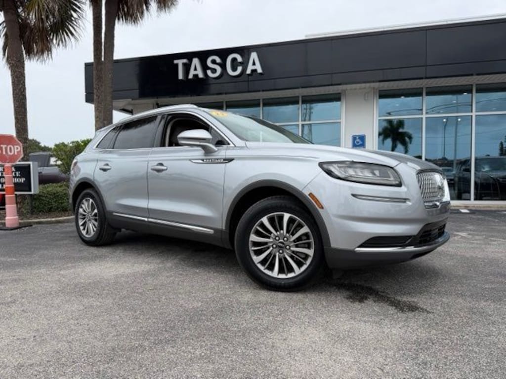 Certified 2022 Lincoln Nautilus Standard SUV