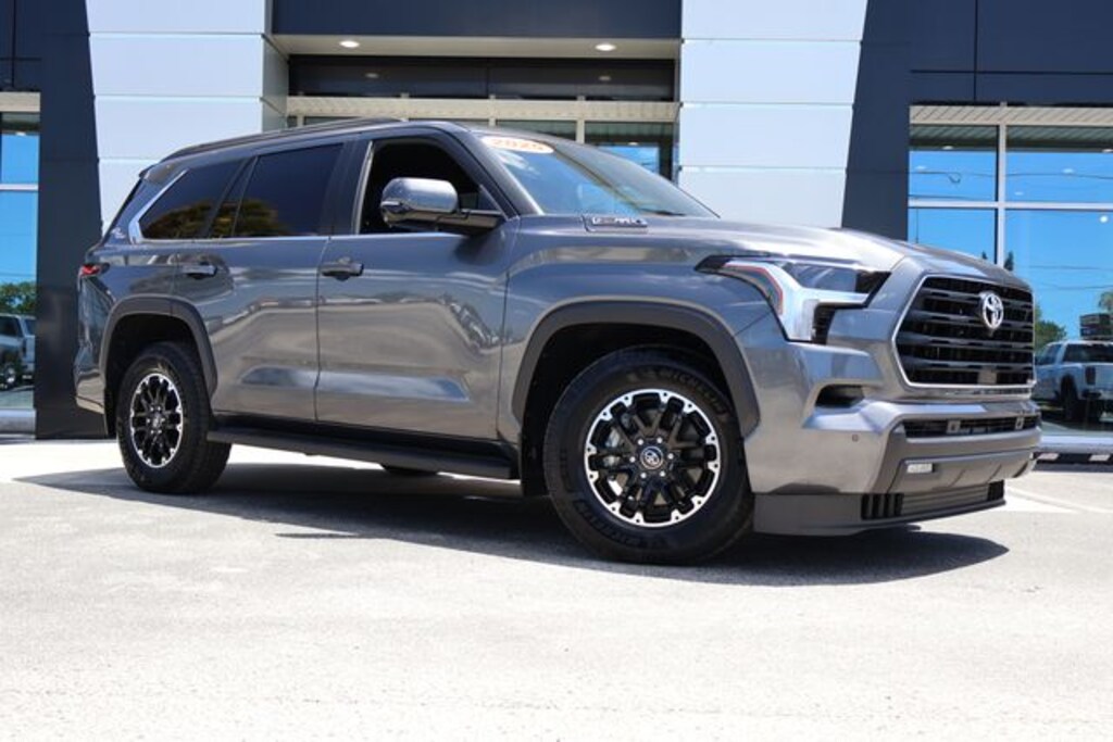 Used 2025 Toyota Sequoia SR5 SUV