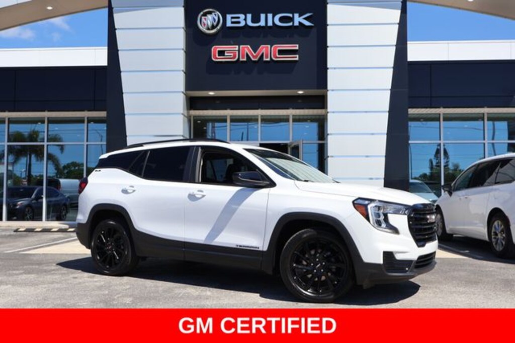 Used 2024 GMC Terrain SLE SUV