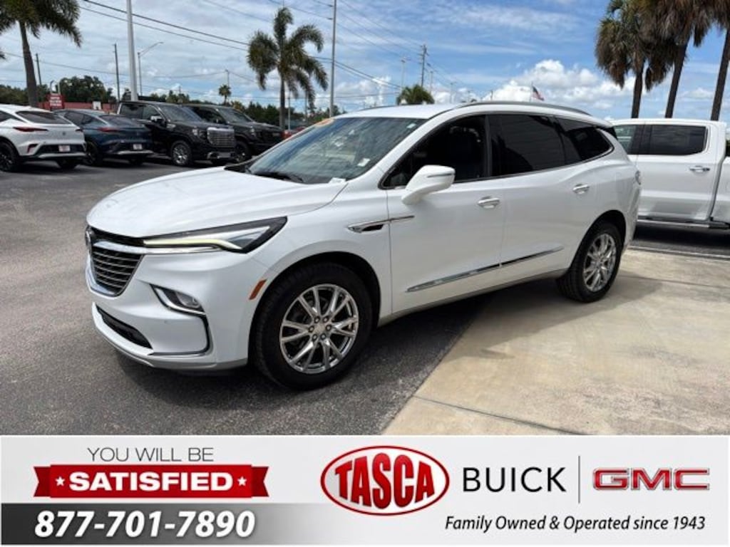 Used 2022 Buick Enclave Premium Group SUV