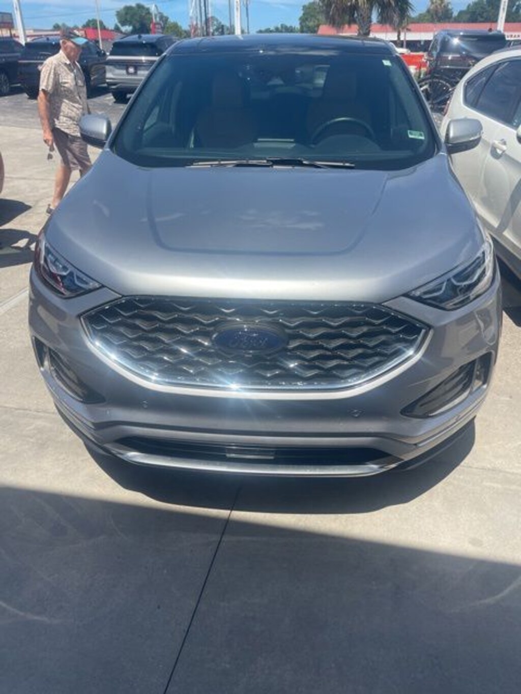 Used 2024 Ford Edge Titanium SUV