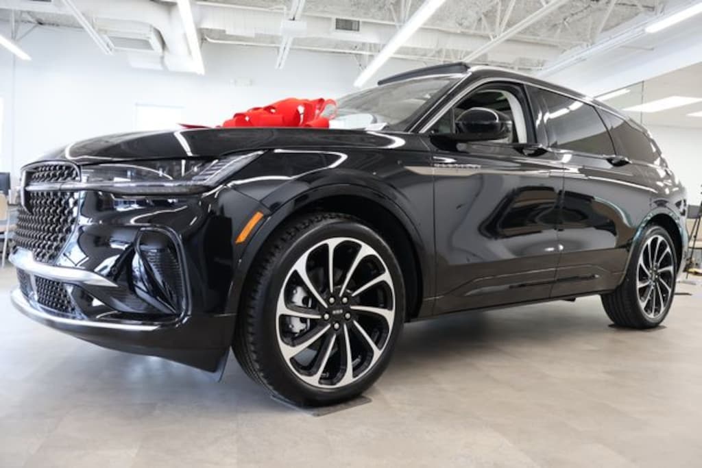 New 2026 Lincoln Nautilus Black Label SUV