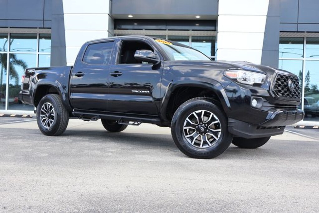 Used 2021 Toyota Tacoma TRD Sport Truck