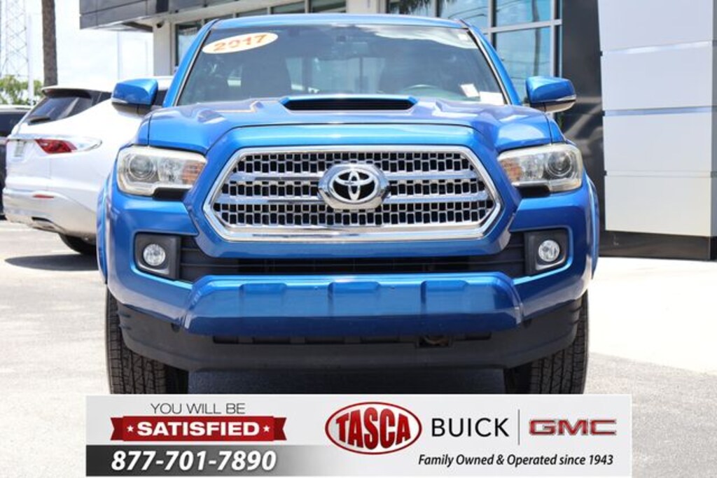 Used 2017 Toyota Tacoma TRD Sport Truck