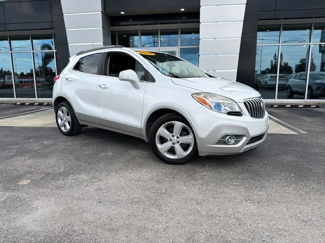 Used 2016 Buick Encore Leather with VIN KL4CJCSB4GB718301 for sale in Palm Harbor, FL