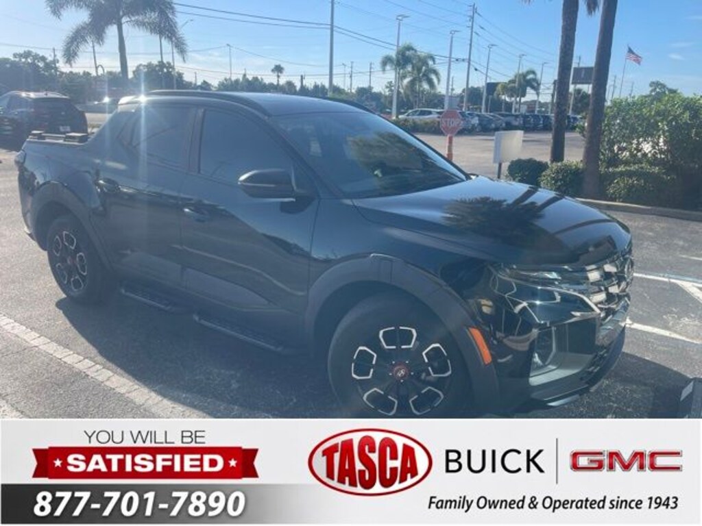 Used 2024 Hyundai Santa Cruz XRT Truck