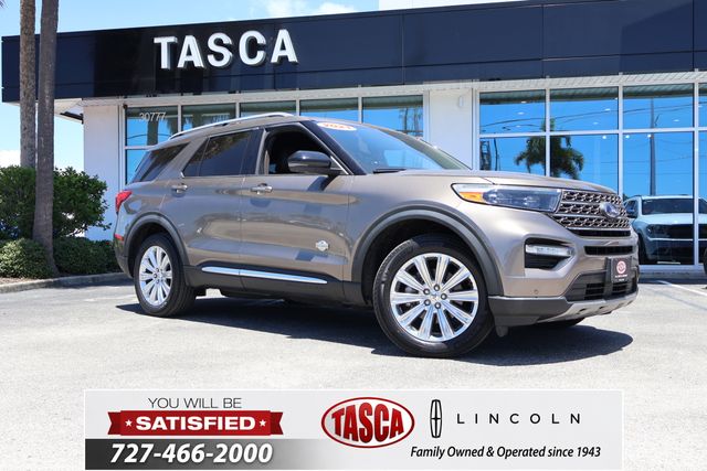2021 Ford Explorer