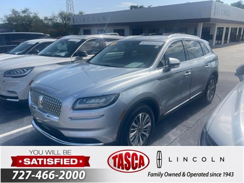 Certified 2022 Lincoln Nautilus Standard SUV