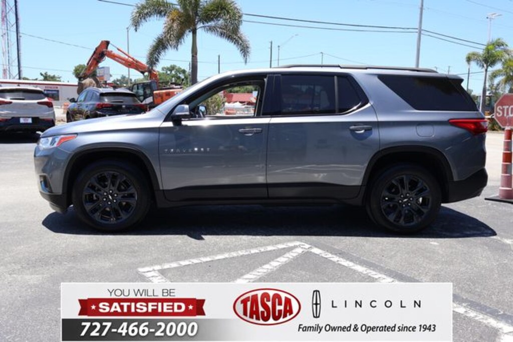 Used 2020 Chevrolet Traverse RS SUV