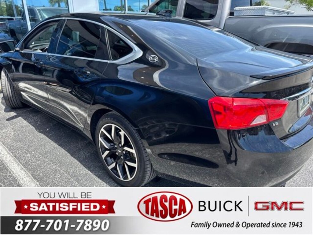 Used 2017 Chevrolet Impala LT Sedan