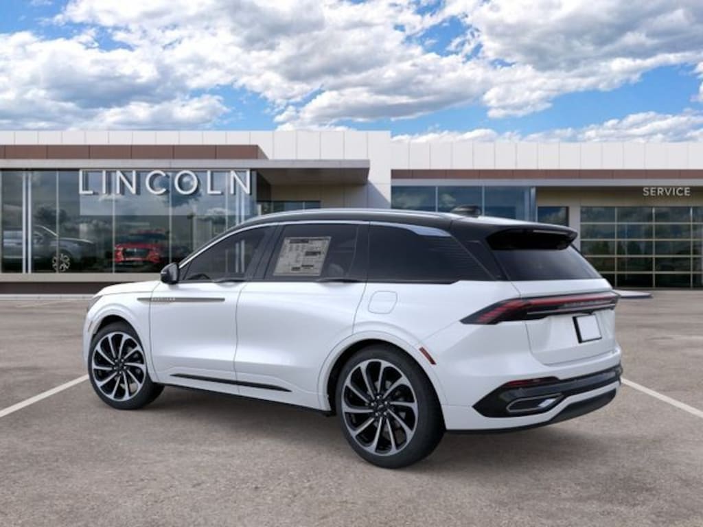 New 2026 Lincoln Nautilus Black Label SUV