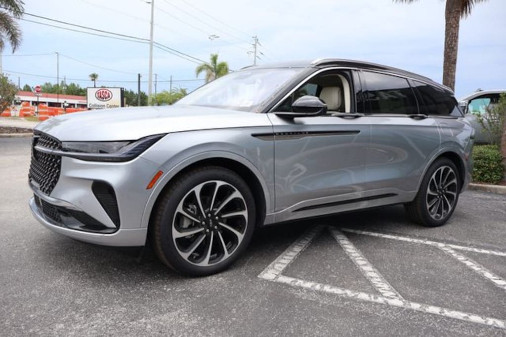 New 2026 Lincoln Nautilus Black Label SUV