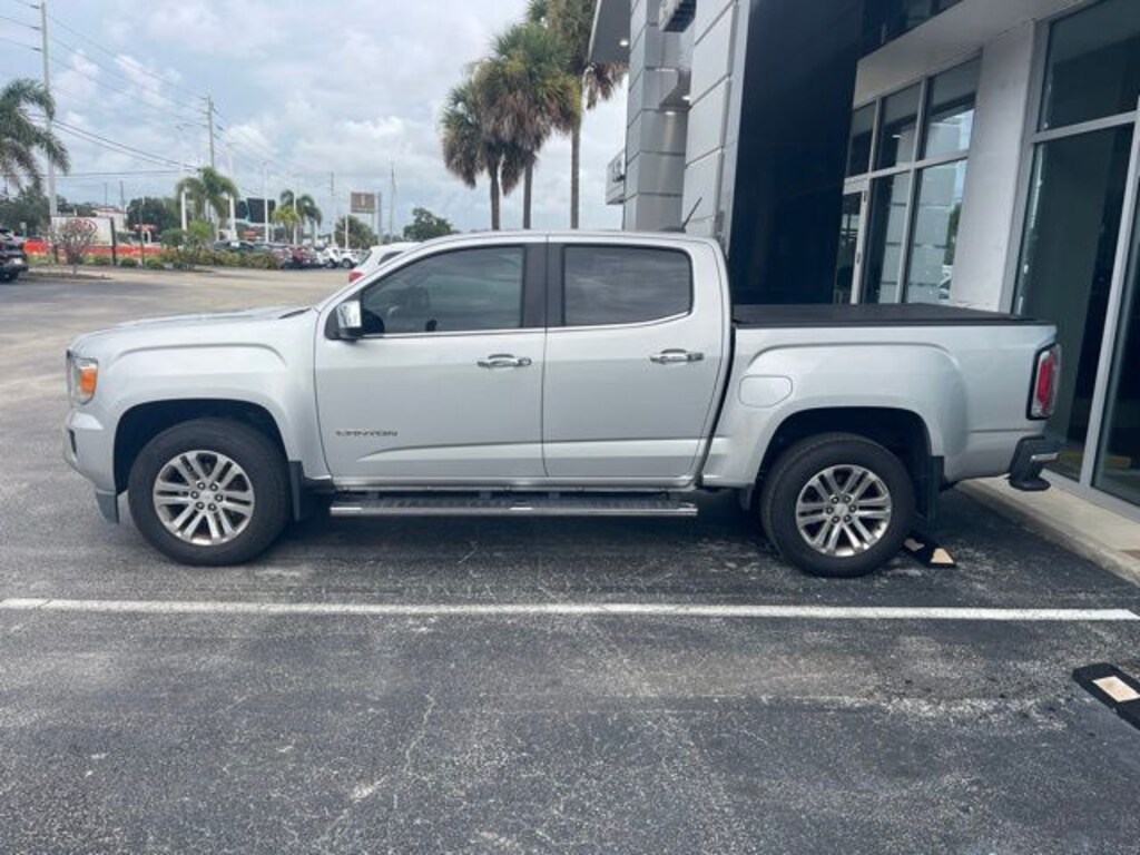 Used 2018 GMC Canyon SLT Truck