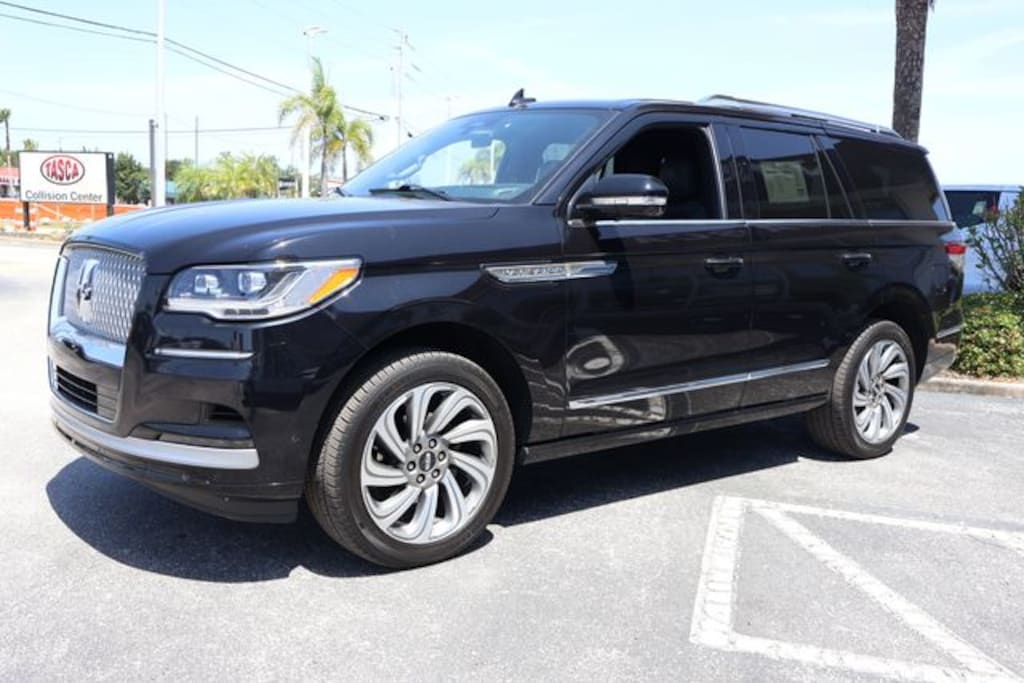 Certified 2023 Lincoln Navigator Reserve SUV
