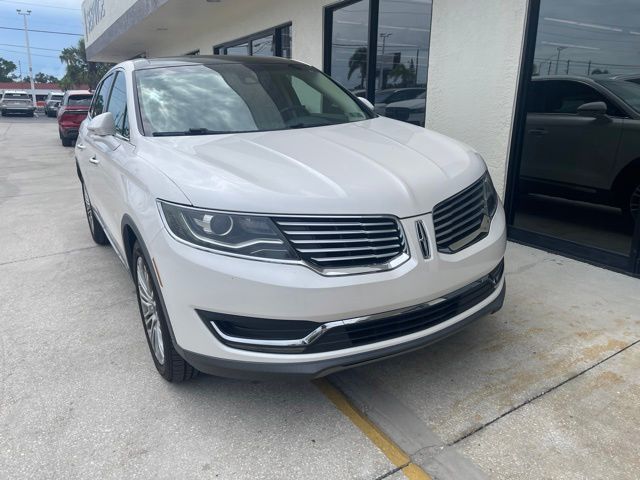Certified 2018 Lincoln MKX Reserve with VIN 2LMPJ8LR4JBL40207 for sale in Palm Harbor, FL