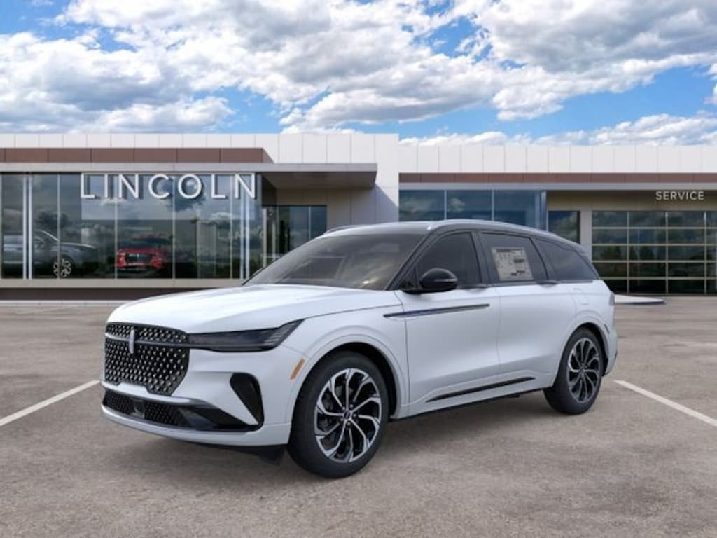 New 2026 Lincoln Nautilus Reserve SUV