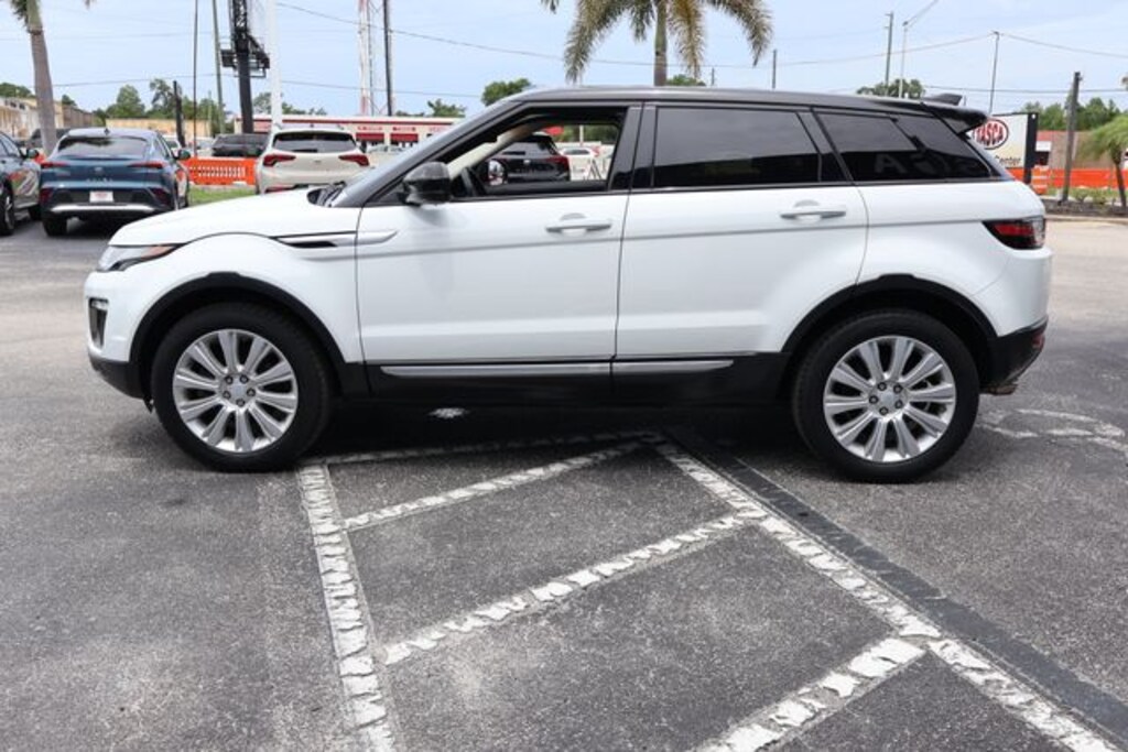 Used 2016 Land Rover Range Rover Evoque HSE SUV