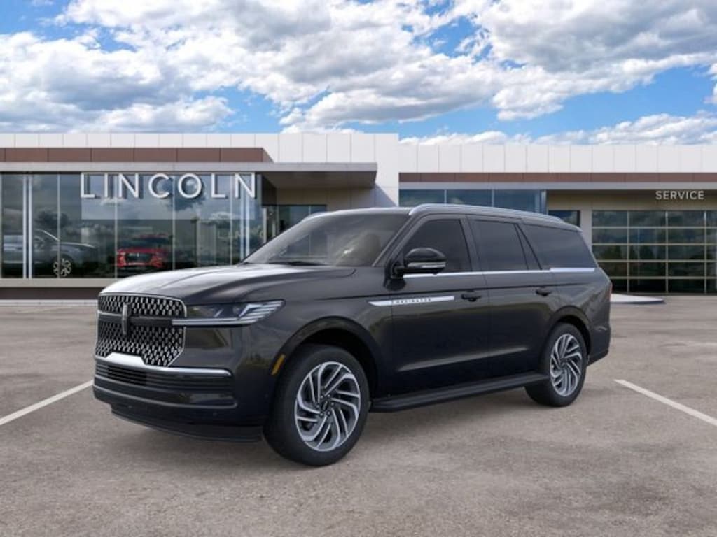 New 2026 Lincoln Navigator Premiere SUV