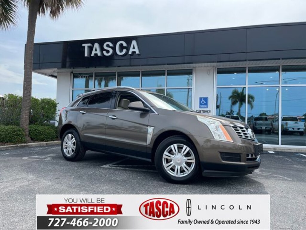 Used 2015 Cadillac SRX Luxury SUV