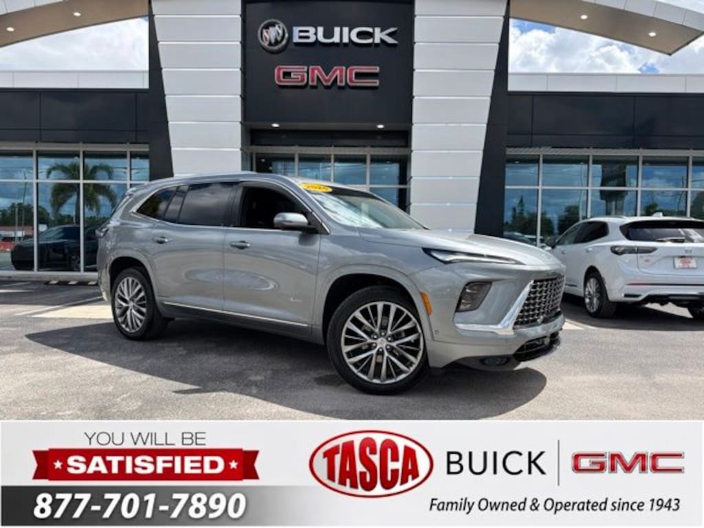 Used 2026 Buick Enclave Avenir SUV