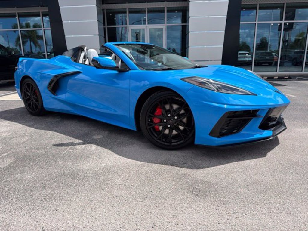 Used 2023 Chevrolet Corvette Stingray Convertible