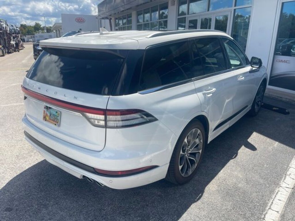 Certified 2022 Lincoln Aviator Plug-In Hybrid Grand Touring SUV