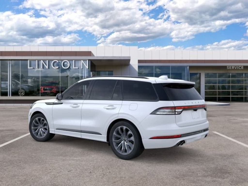 New 2026 Lincoln Aviator Premiere SUV