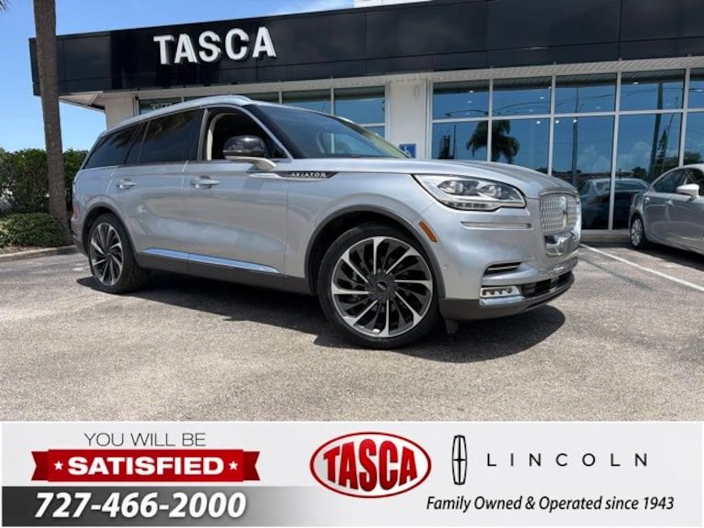 Certified 2023 Lincoln Aviator Reserve SUV