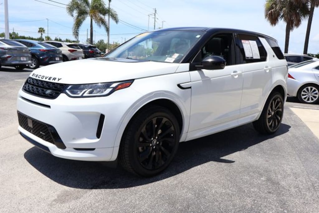 Used 2022 Land Rover Discovery Sport S R-Dynamic SUV