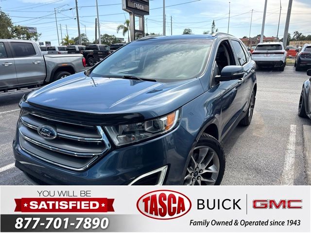 2018 Ford Edge Titanium's photo