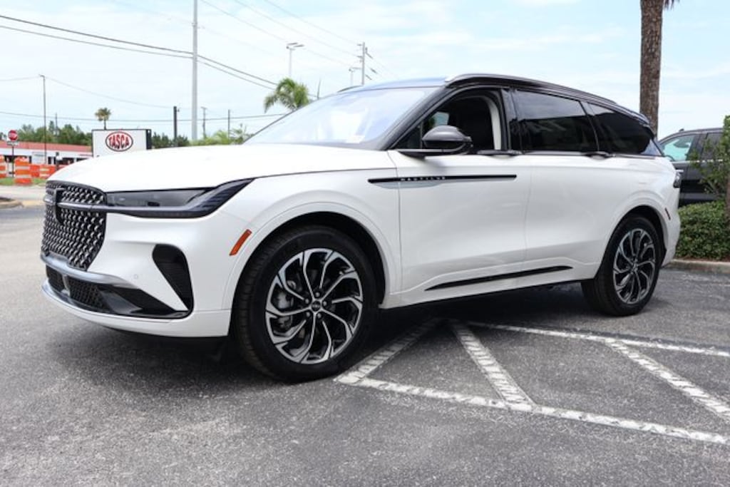 New 2026 Lincoln Nautilus Reserve SUV