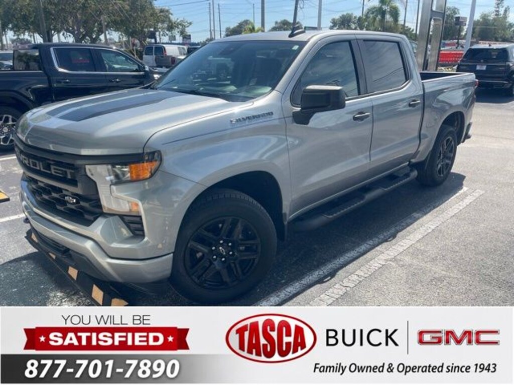 Used 2024 Chevrolet Silverado 1500 Custom Truck