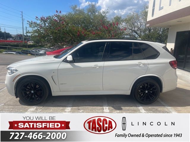 Used 2017 BMW X5 xDrive50i with VIN 5UXKR6C35H0U13579 for sale in Palm Harbor, FL
