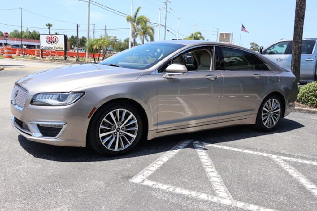 Used 2018 Lincoln MKZ Select Sedan