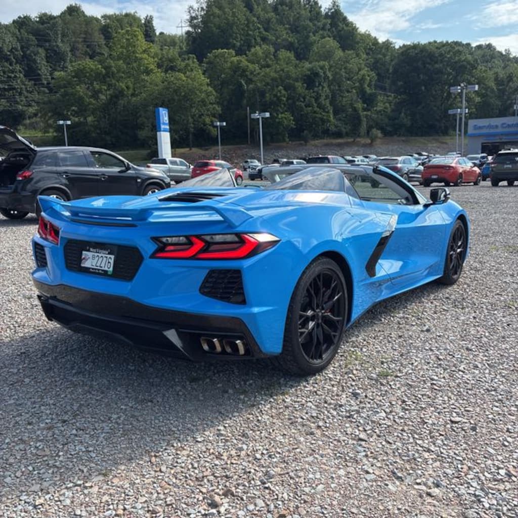 Used 2023 Chevrolet Corvette Stingray Convertible