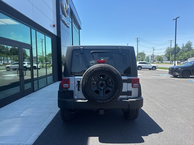 Used 2016 Jeep Wrangler JK Unlimited Sport 4X4 SUV
