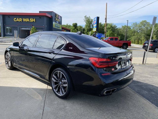Used 2017 BMW M760i xDrive Sedan
