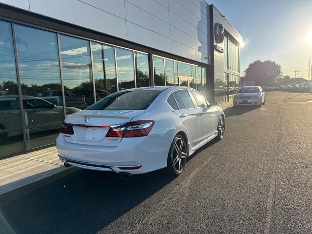 Used 2016 Honda Accord Sport Sedan